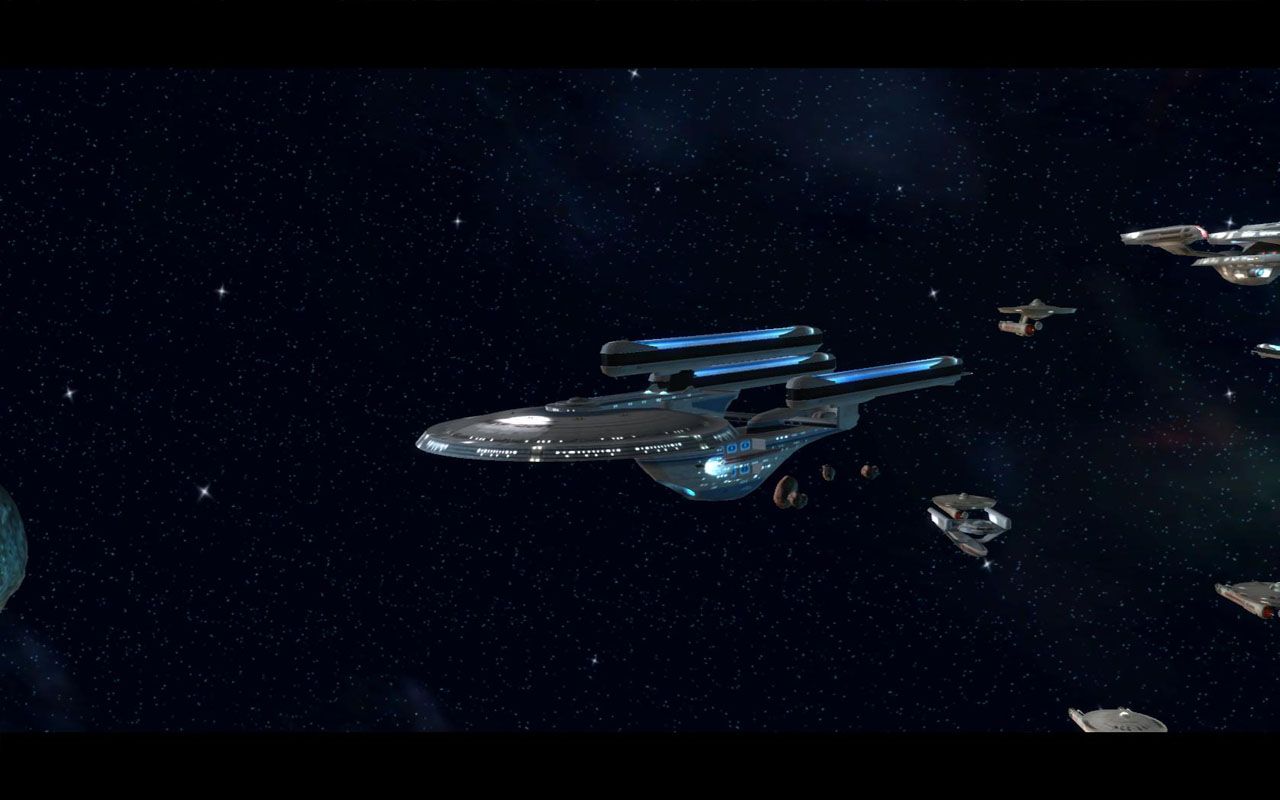 Heavy Carrier and Fighters image - FOC Alliance - Star Trek TOS mod for ...