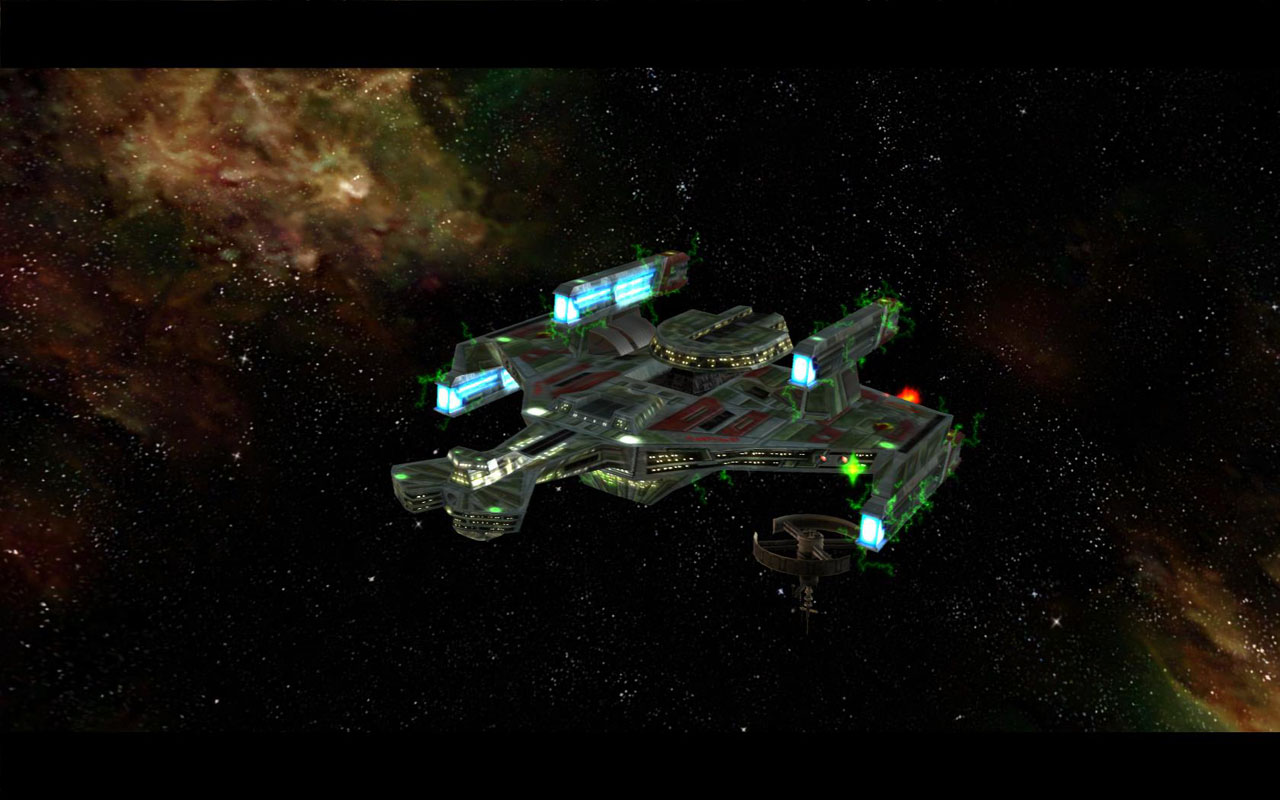 Klingon Heavy Battleship - B11 image - FOC Alliance - Star Trek TOS mod ...