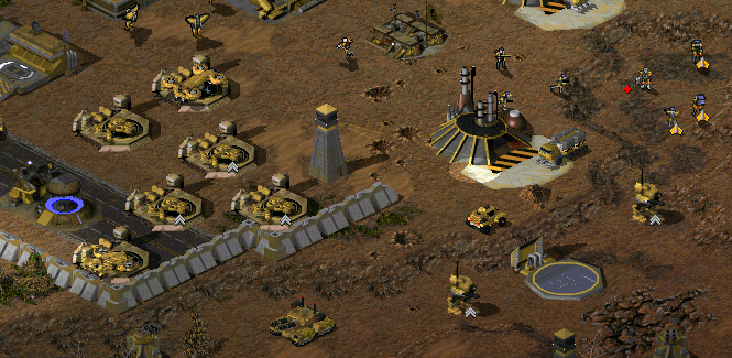 command and conquer tiberium sun mods