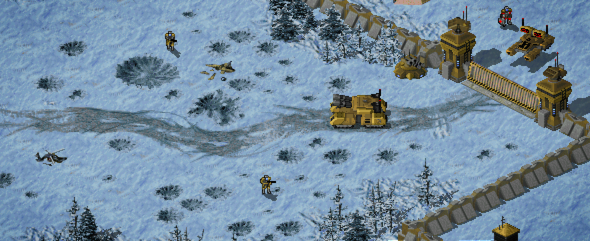 Snow Craters image - The Second Tiberium War mod for C&C: Tiberian Sun ...