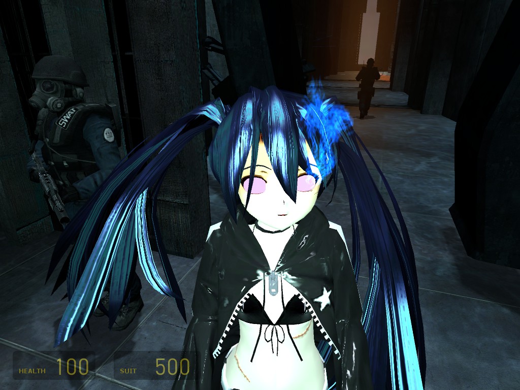 Black Rock Shooter Theme for WIN XP addon - Anime Fans of modDB - ModDB