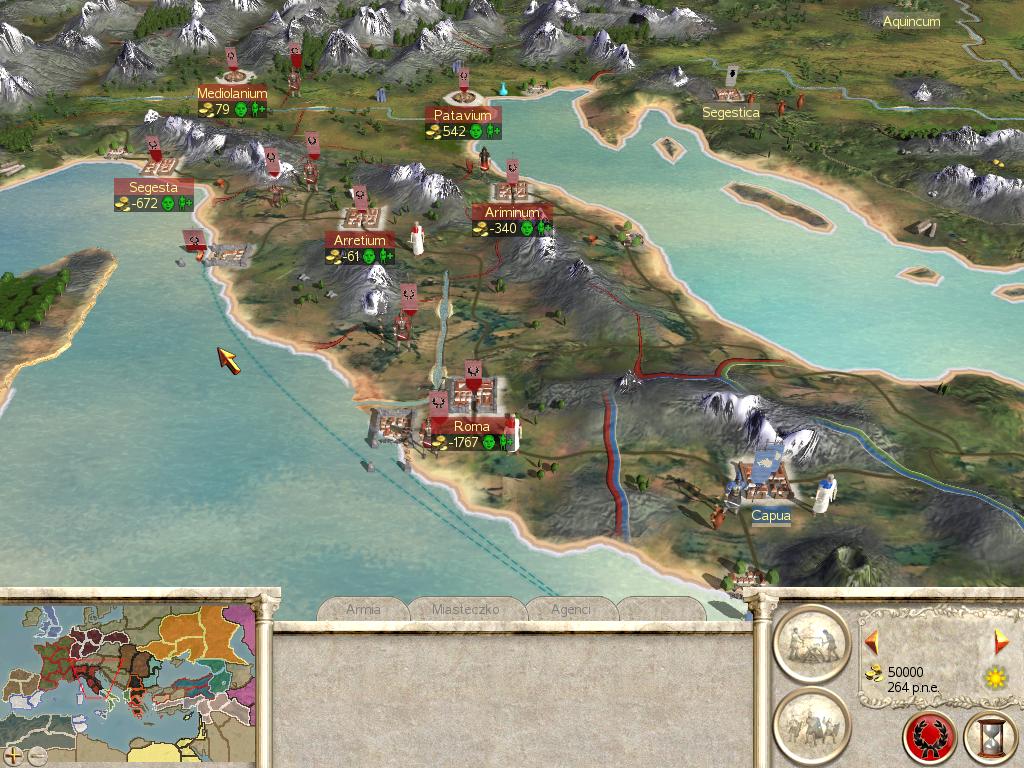 rome total war 2 mod map