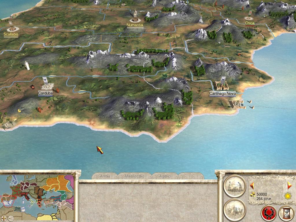 Map Rec 264 B C 14 Image Roman Empire Campaign Mod For Rome Total War Mod Db