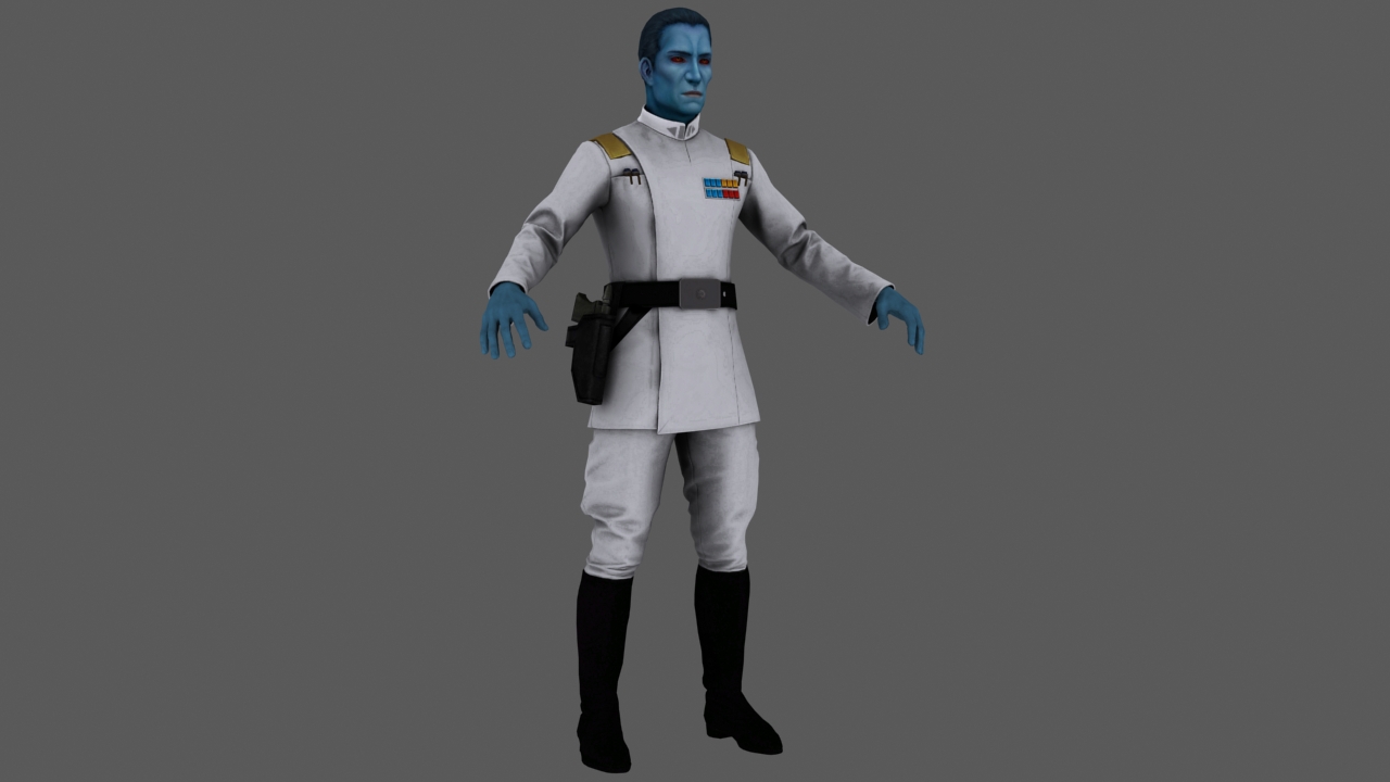 grand admiral thrawn mods
