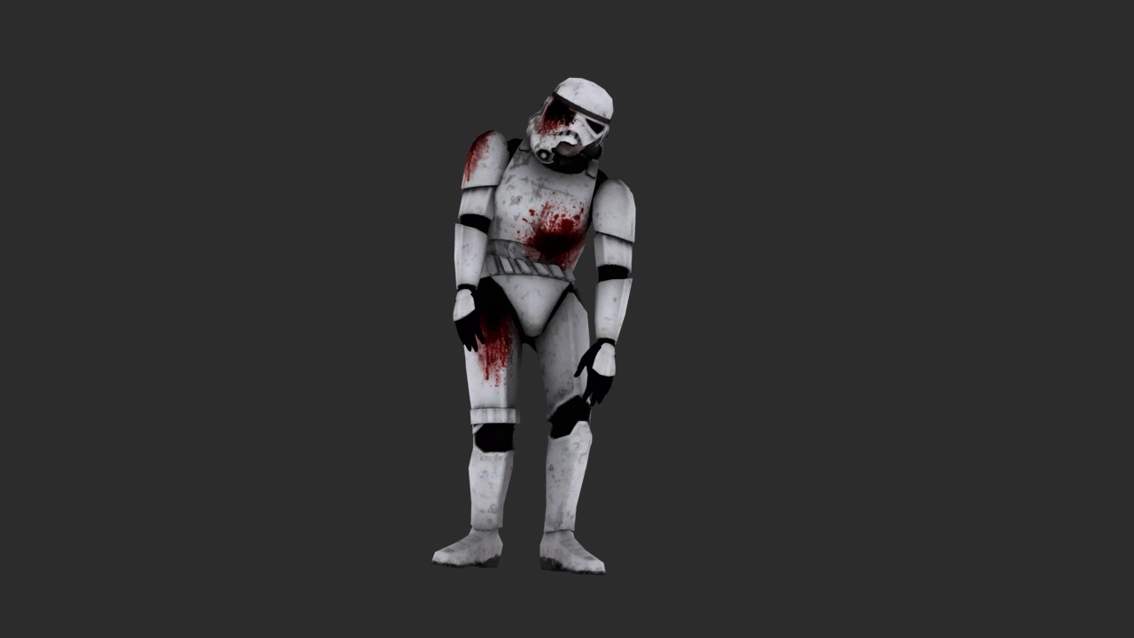 Star wars commander death trooper hero