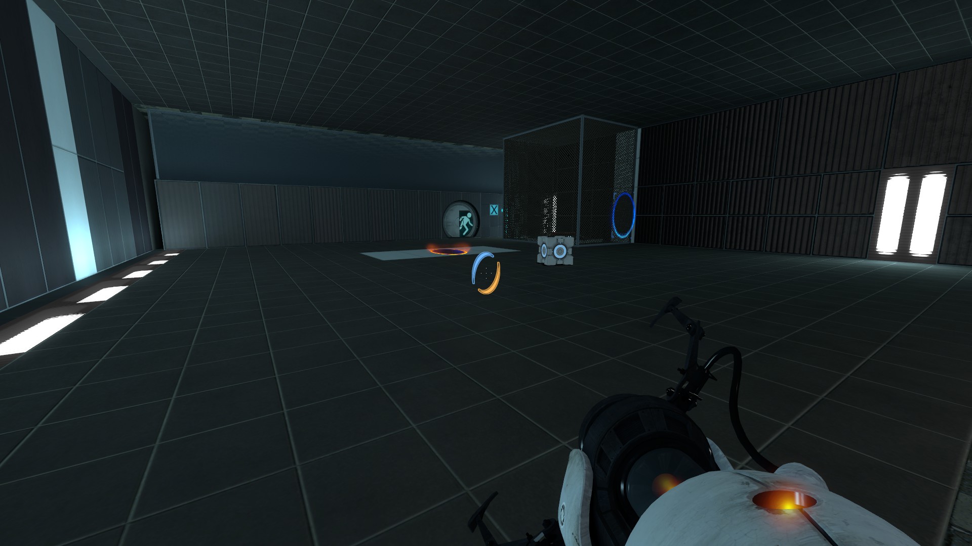 Some testchamber... image - The Other Way mod for Portal 2 - ModDB