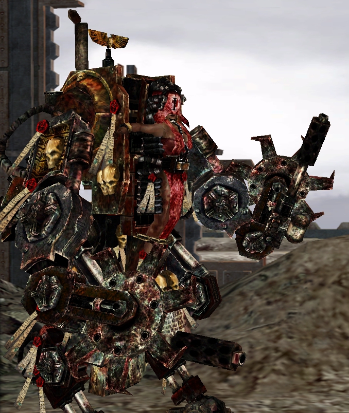 Now, who's been bad............. image - Codex mod for Dawn of War - ModDB