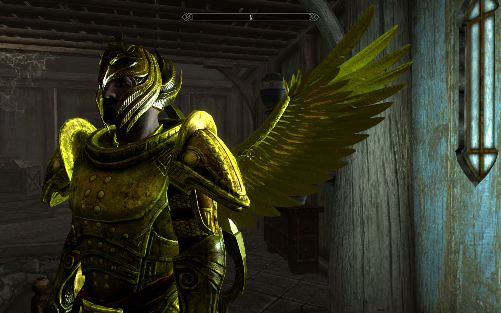screenshots image - golden armor HD saint seiya style mod for Elder Scrolls...