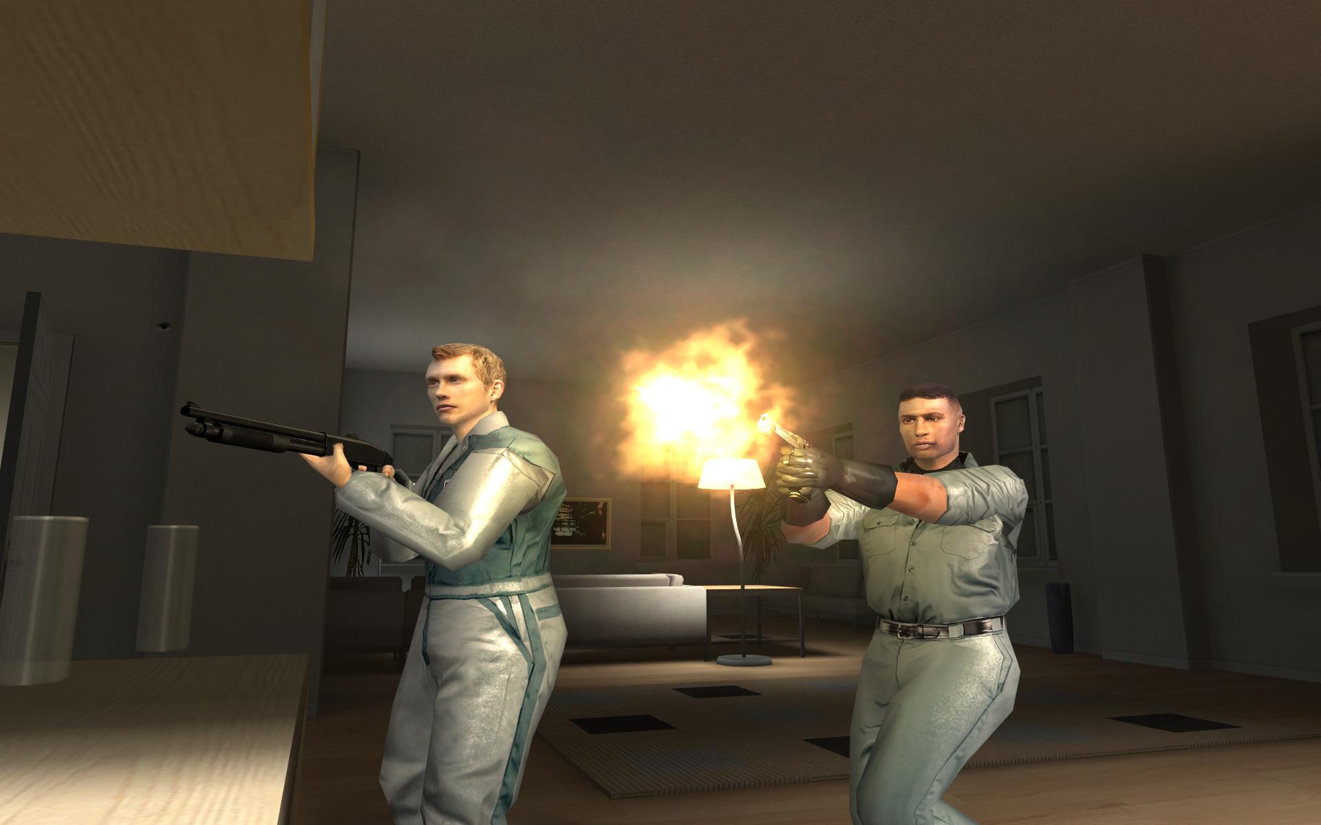 Screens image - Payne Upgrades mod for Max Payne 2 - Mod DB