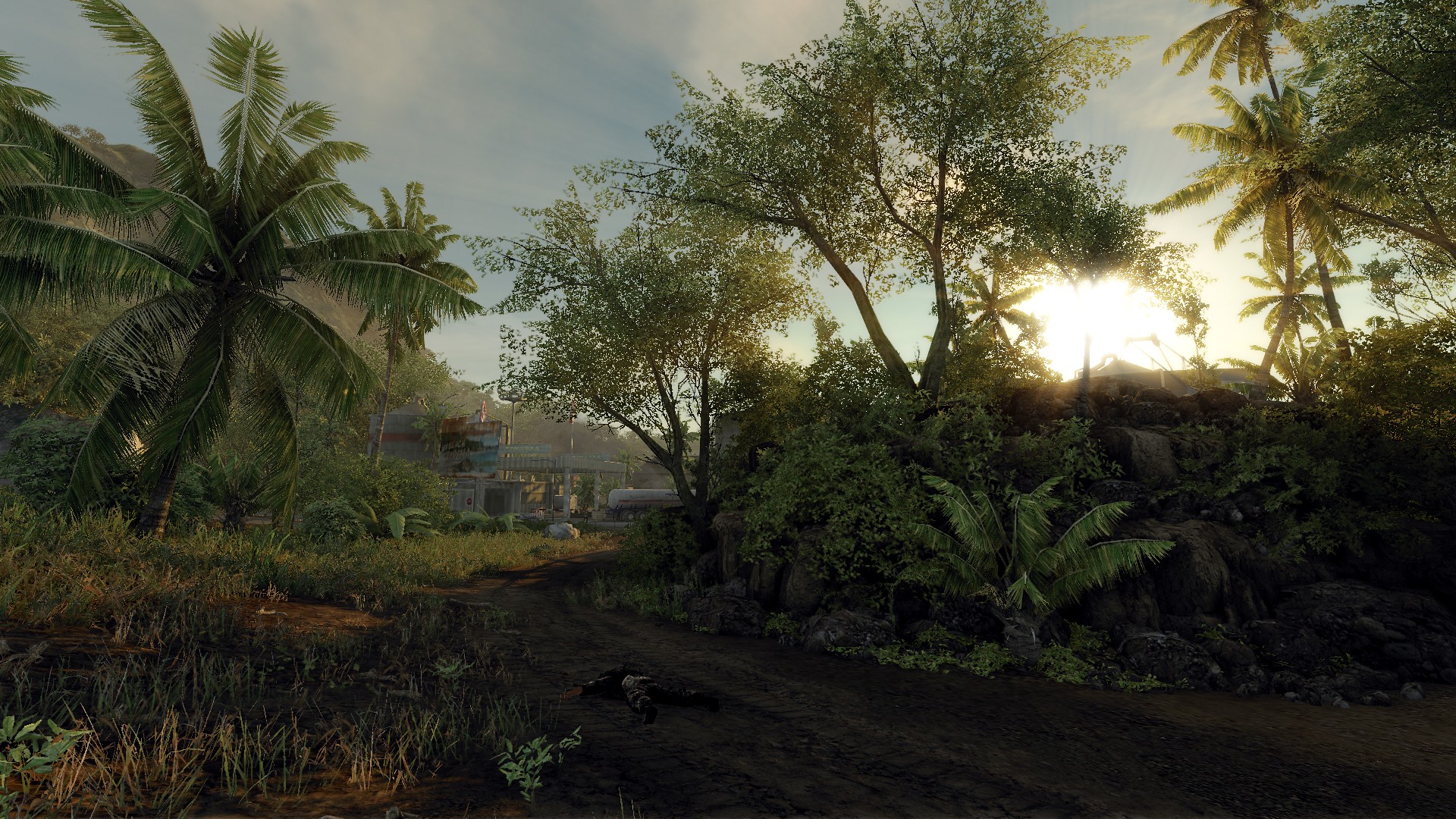 Crysis графика. Crysis Remastered пейзажи. Пейзажи из Crysis 1. Кризис 3 Графика. Crysis 3 пейзажи.