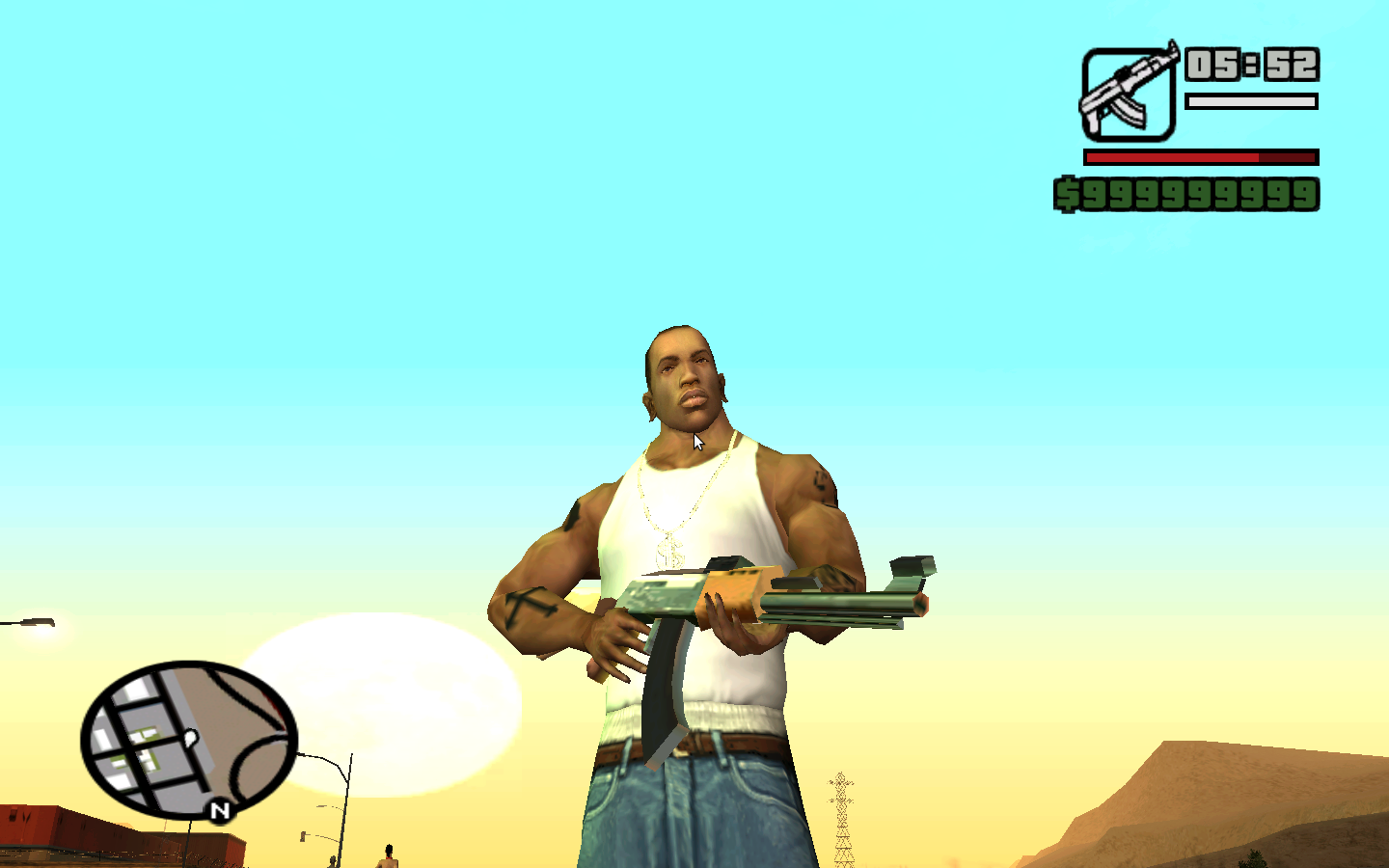 GTA San Andreas controller support preset file - Mod DB