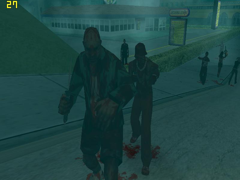 gta san andreas mods zombie