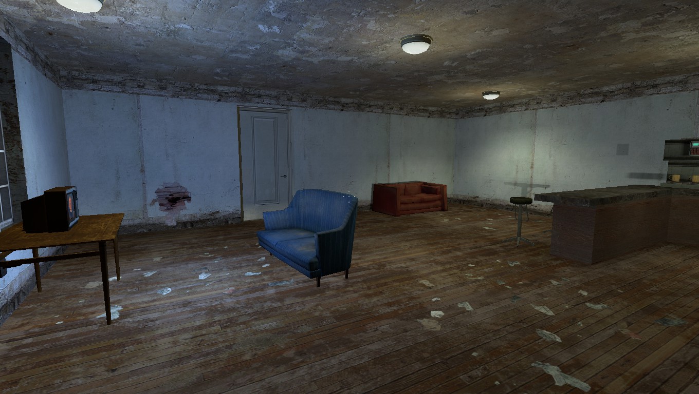 Screen Shots image - City 18 - The beginning mod for Half-Life 2 ...