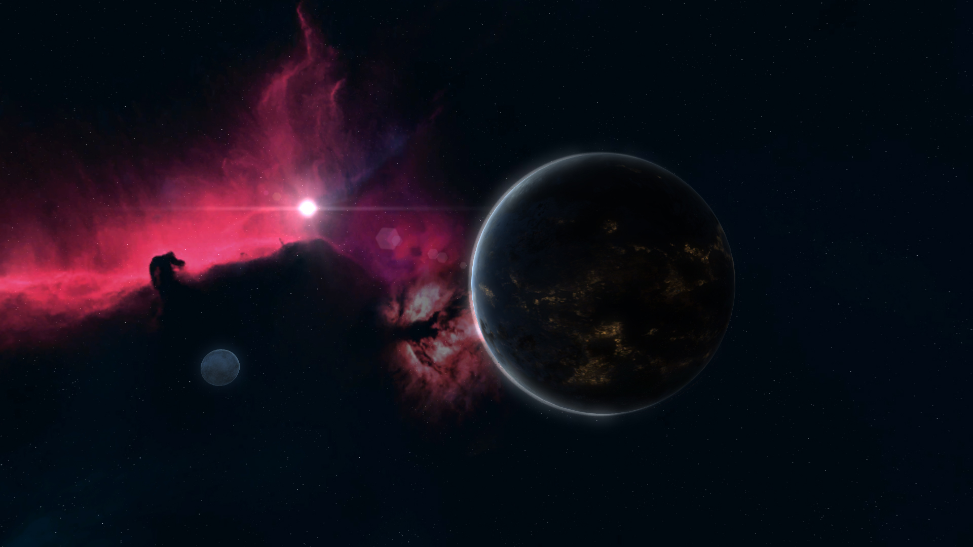 horsehead nebula image infinite space mod for sins of a solar empire rebellion mod db