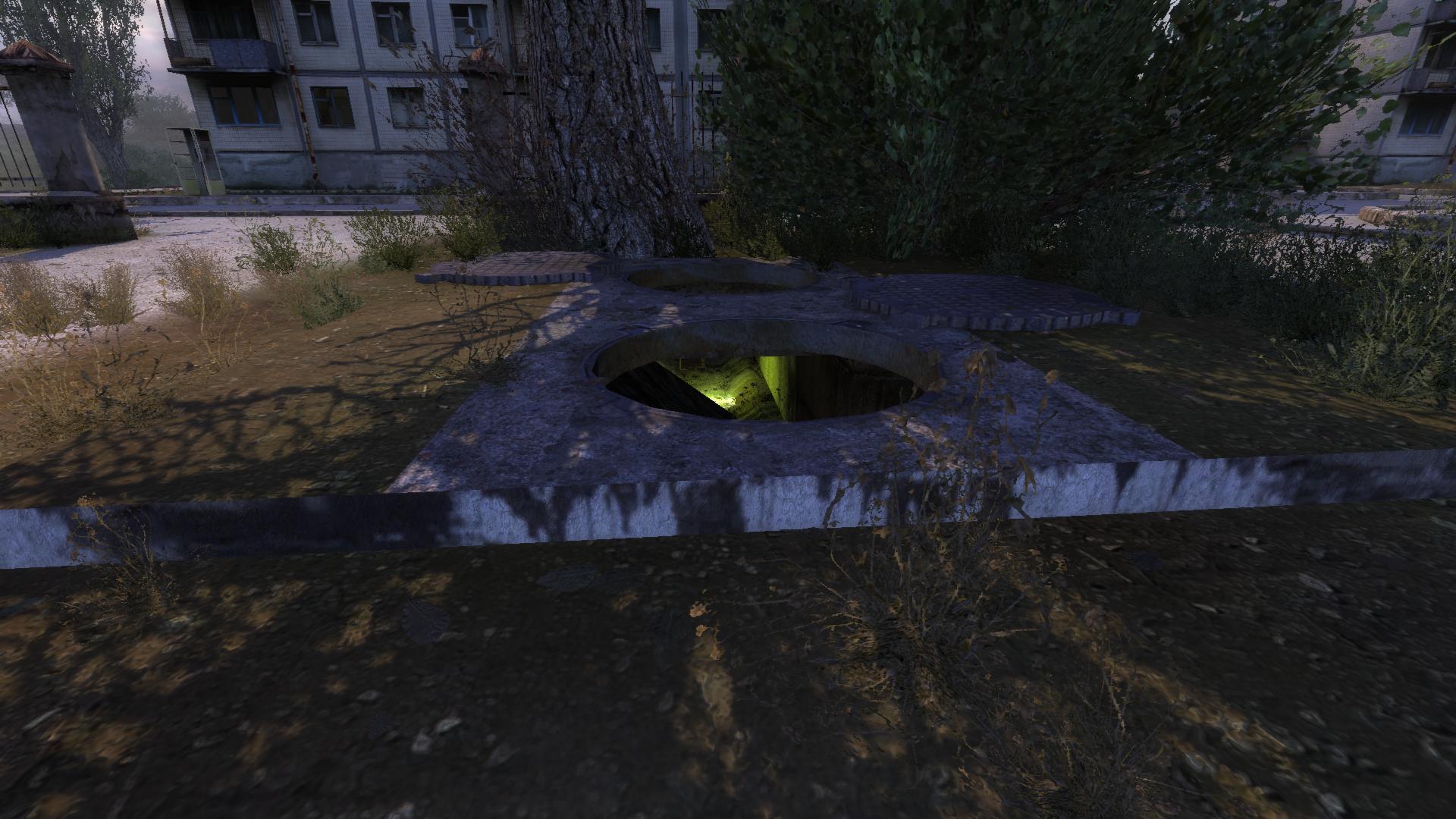 DeadCity drain entrance image - Into The Zone mod for S.T.A.L.K.E.R ...