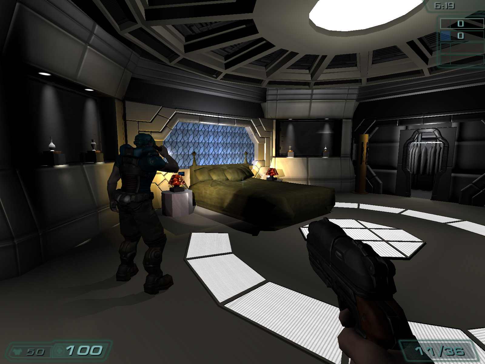 Doom 3 mods. Doom 3 морпех.