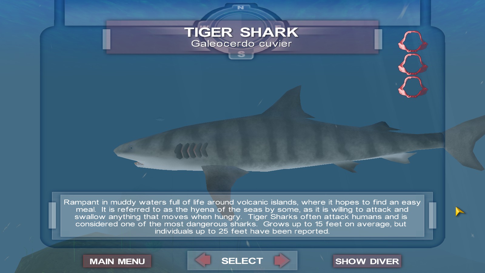 Last Look At The Old Tiger Image Shark Hunting The Great White Extended Mod For Shark Hunting The Great White Mod Db