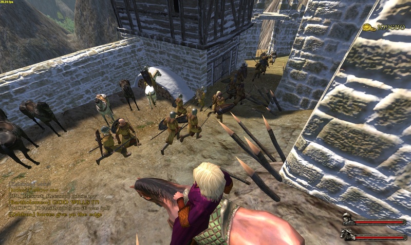 persistent world mount and blade
