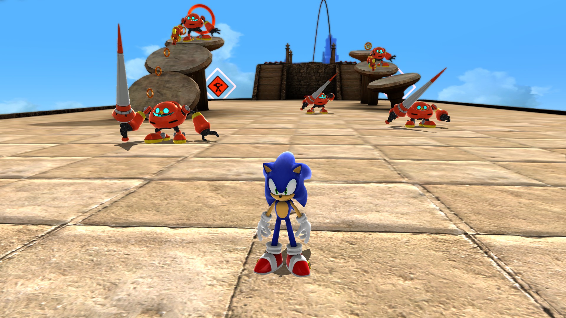 Forces Sonic [Sonic Adventure 2] [Mods]