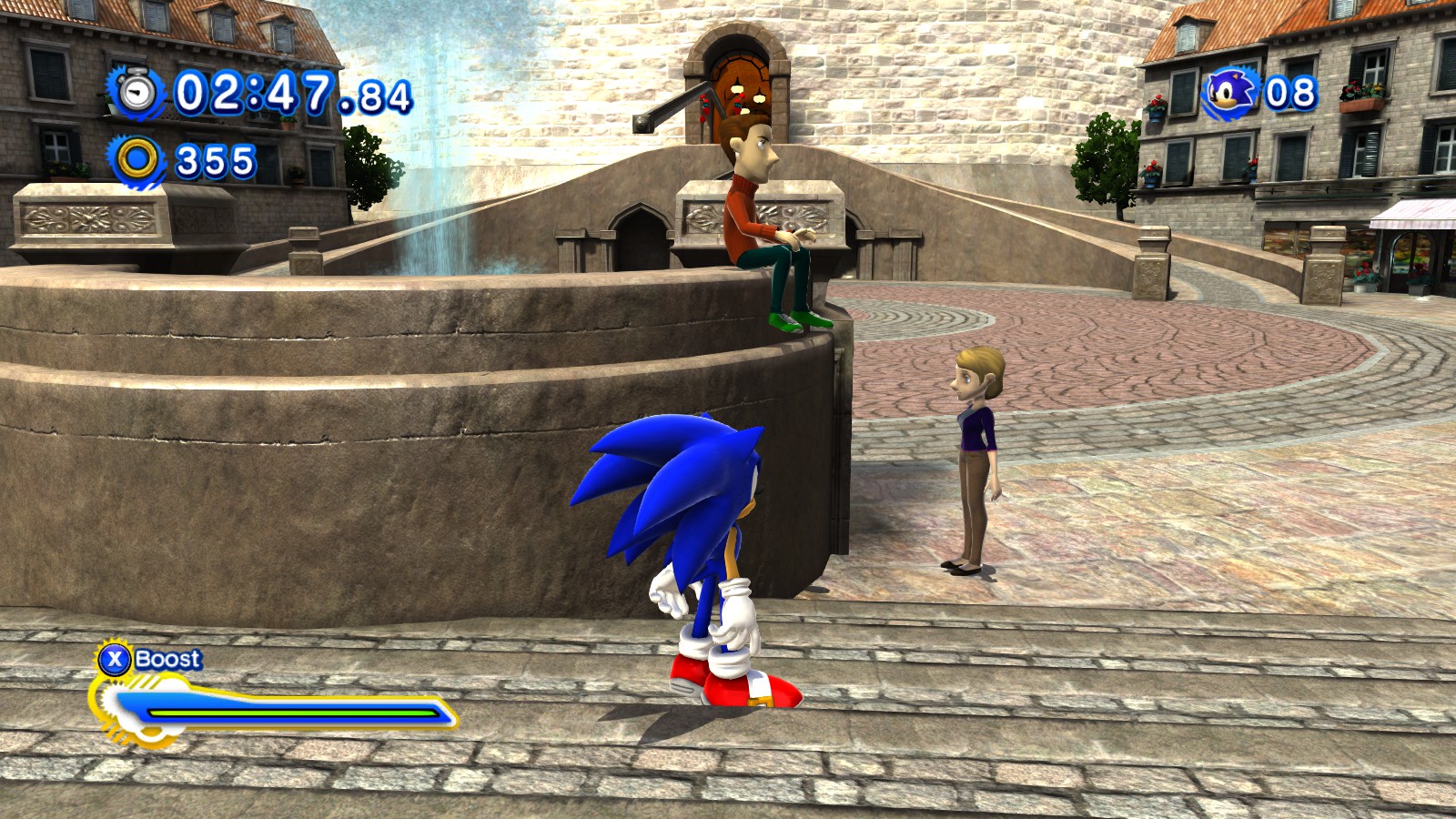 Sonic generations steam version фото 82