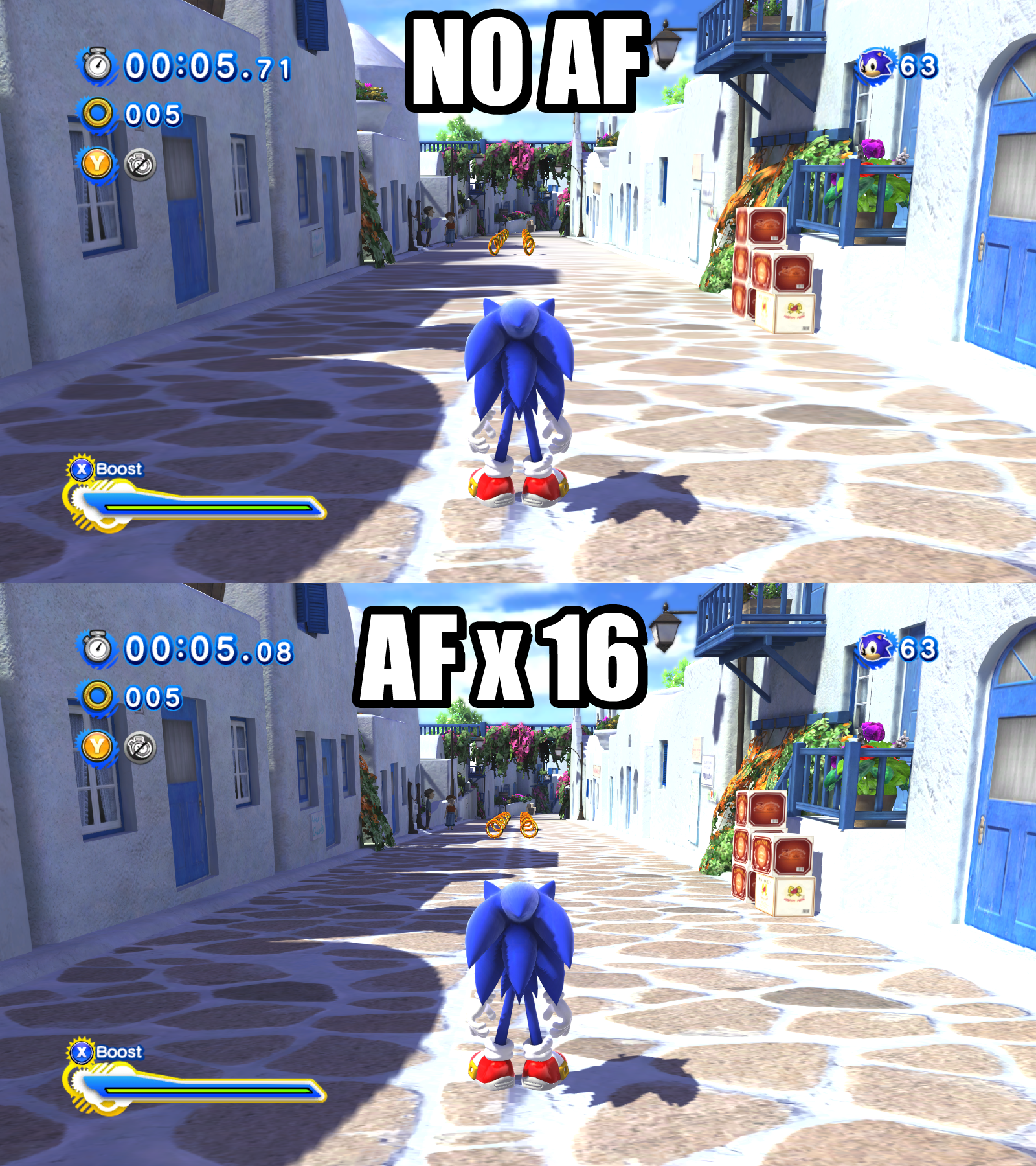 sonic generations unleashed project