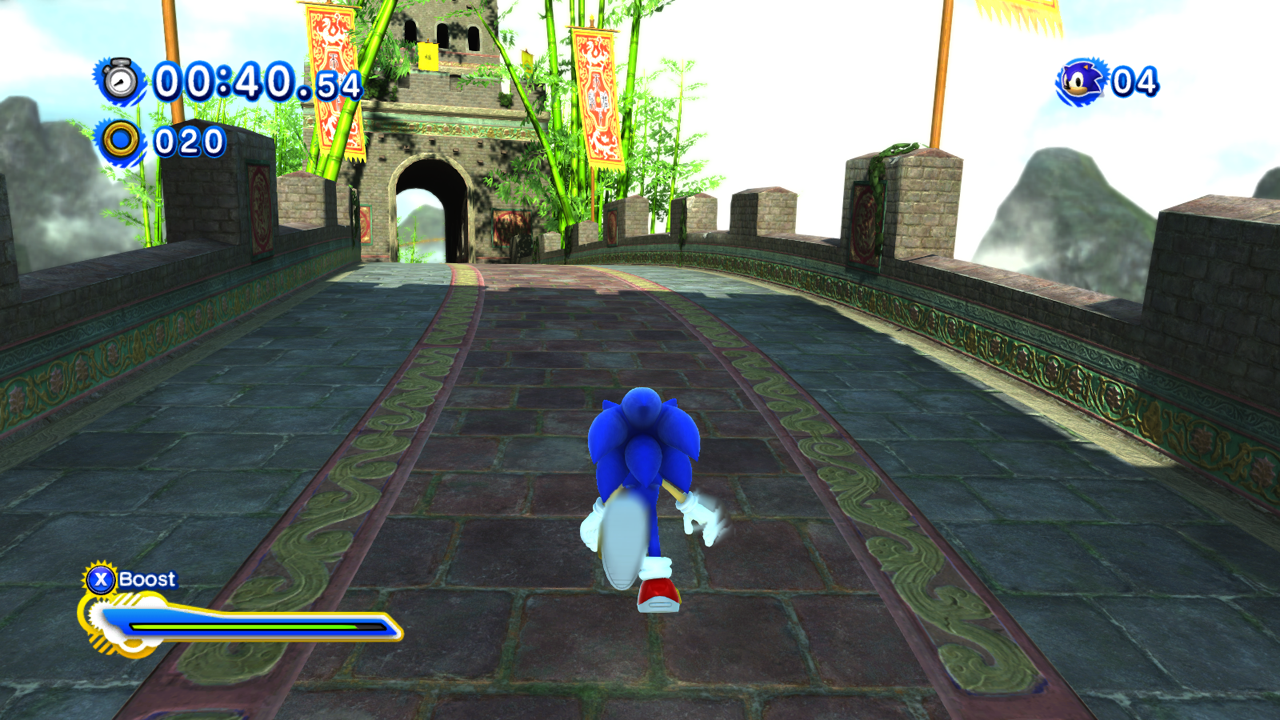 Sonic Unleashed Pc Mod
