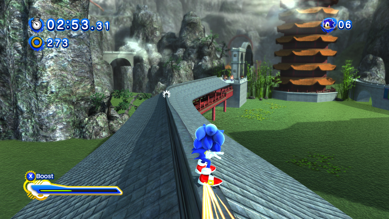View the Mod DB Sonic Generations - Unleashed Project mod for Sonic Generat...