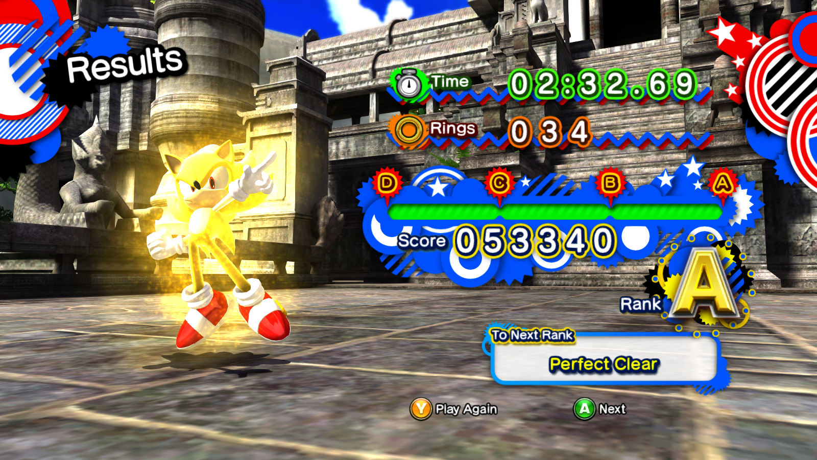 sonic generations unleashed project