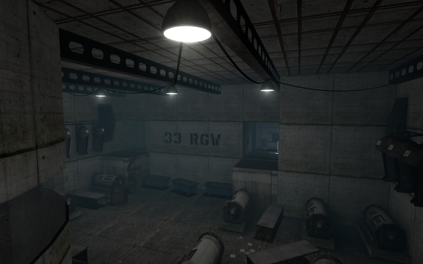 SourceMod Development - Fog Image - Unknown Force Mod For Half-Life 2 ...