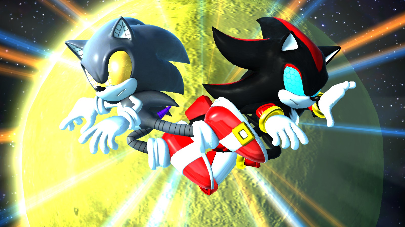 Sonic revenge. Knuckles Chaotix Metal Sonic. Метал Соник НАКЛЗ Хаотикс. Метал Соник Knuckles Chaotix. Sonic Mobius Evolution.