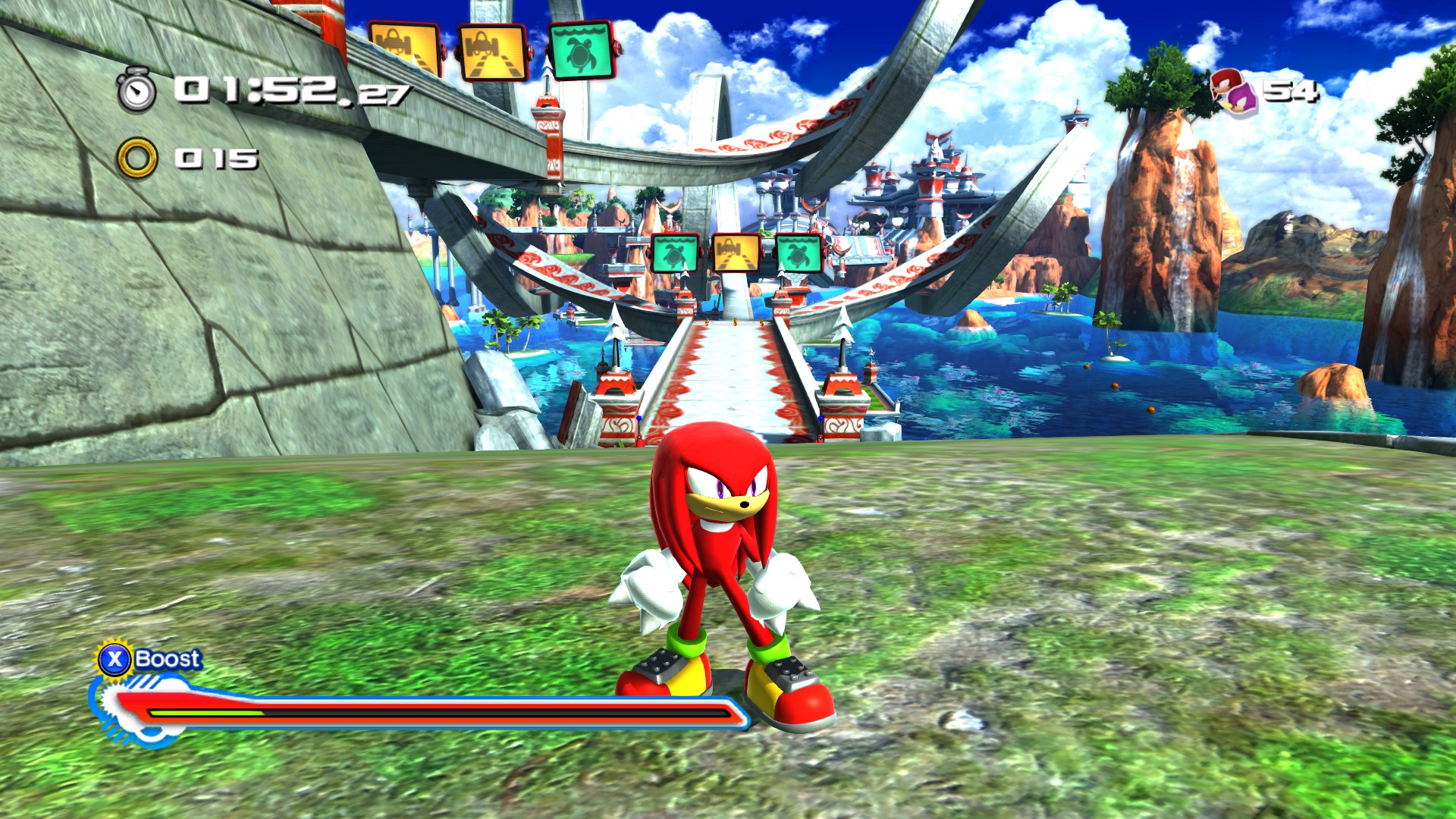 sonic generations knuckles mod