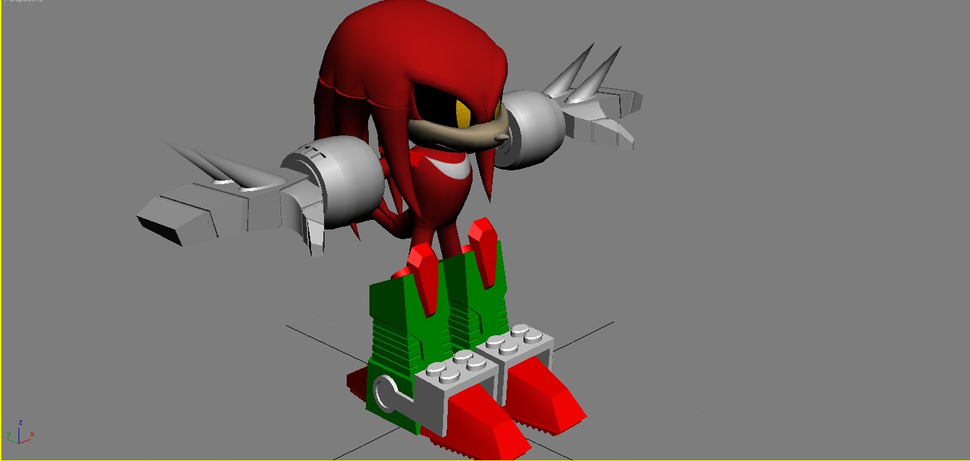 sonic generations knuckles mod