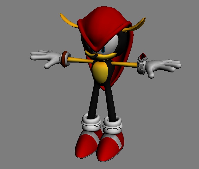 Modern mighty image - Knuckle's Chaotix: Metal Sonic's Revenge mod for