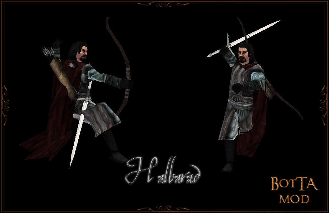 Halbarad image - Battles of the Third Age mod for Battle for Middle-earth I...