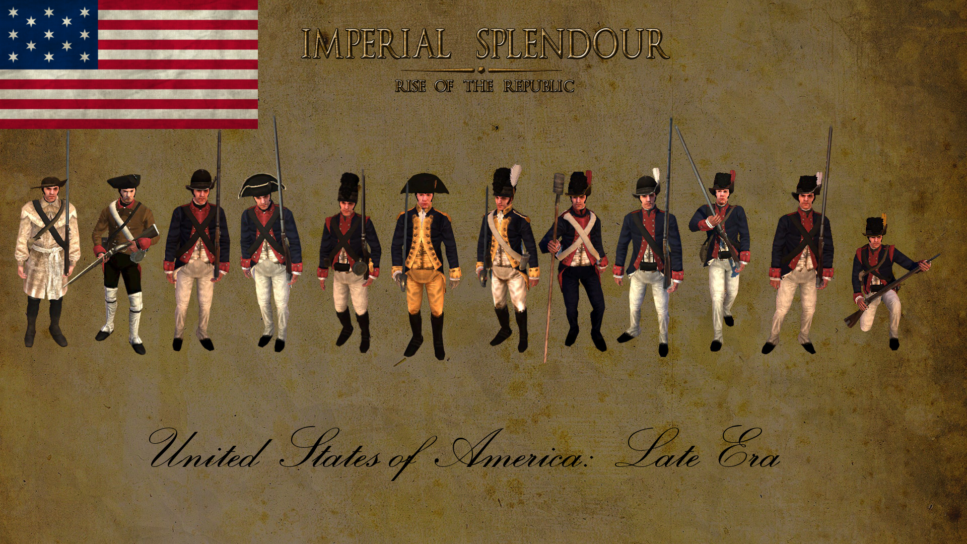 Юнита сша. Аукцион юнитов США. Imperial Splendour Imperial Splendour 2.1. Линейная пехота обои.