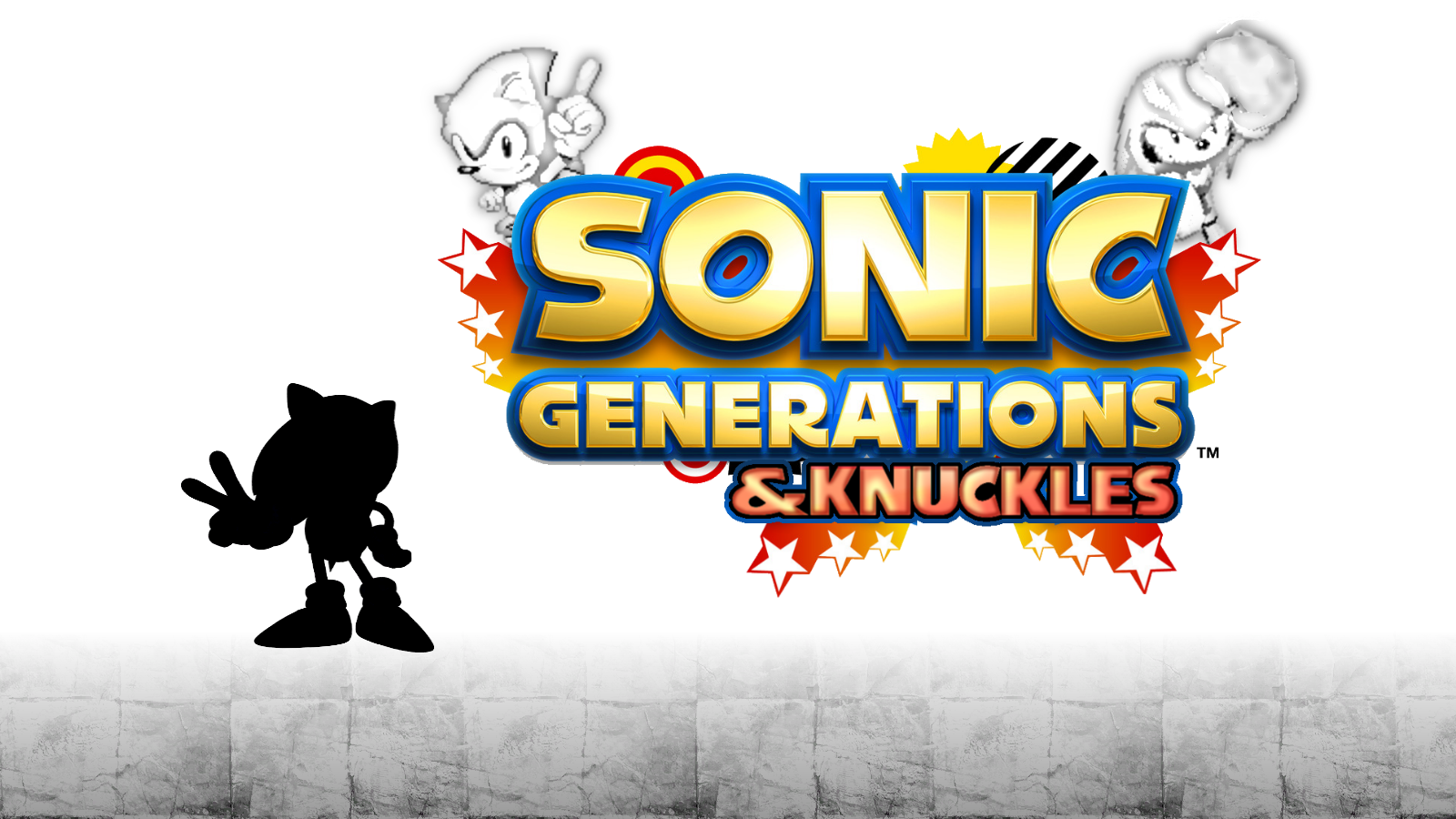 Sonic Generations & Knuckles mod - Mod DB1600 x 900