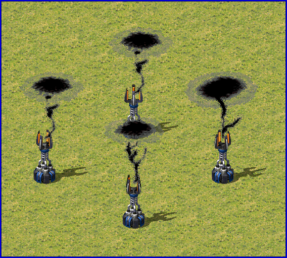 Allied Gap Generator image Red Alert - Colony Wars mod for C&C: Yuri's Revenge Mod DB