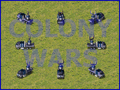 Allied Mobile Gap Generator image Red Alert - Colony Wars mod C&C: Yuri's - Mod DB