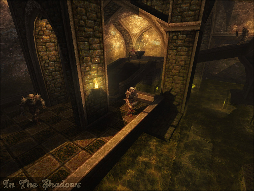 Guard Duty in the Cave image - In The Shadows mod for Quake - ModDB