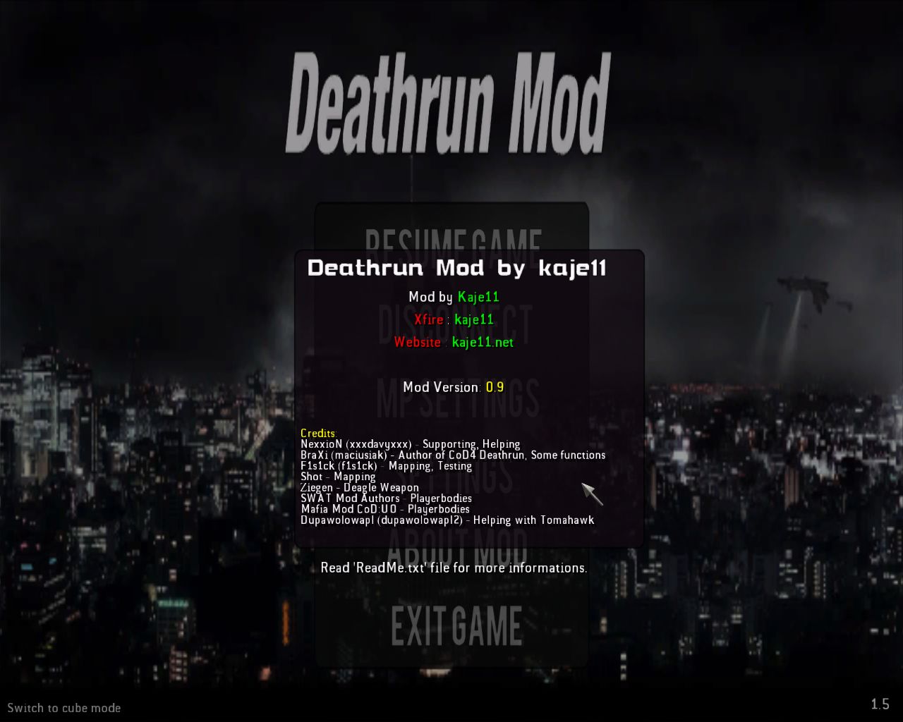 instal the last version for mac DEATHRUN TV