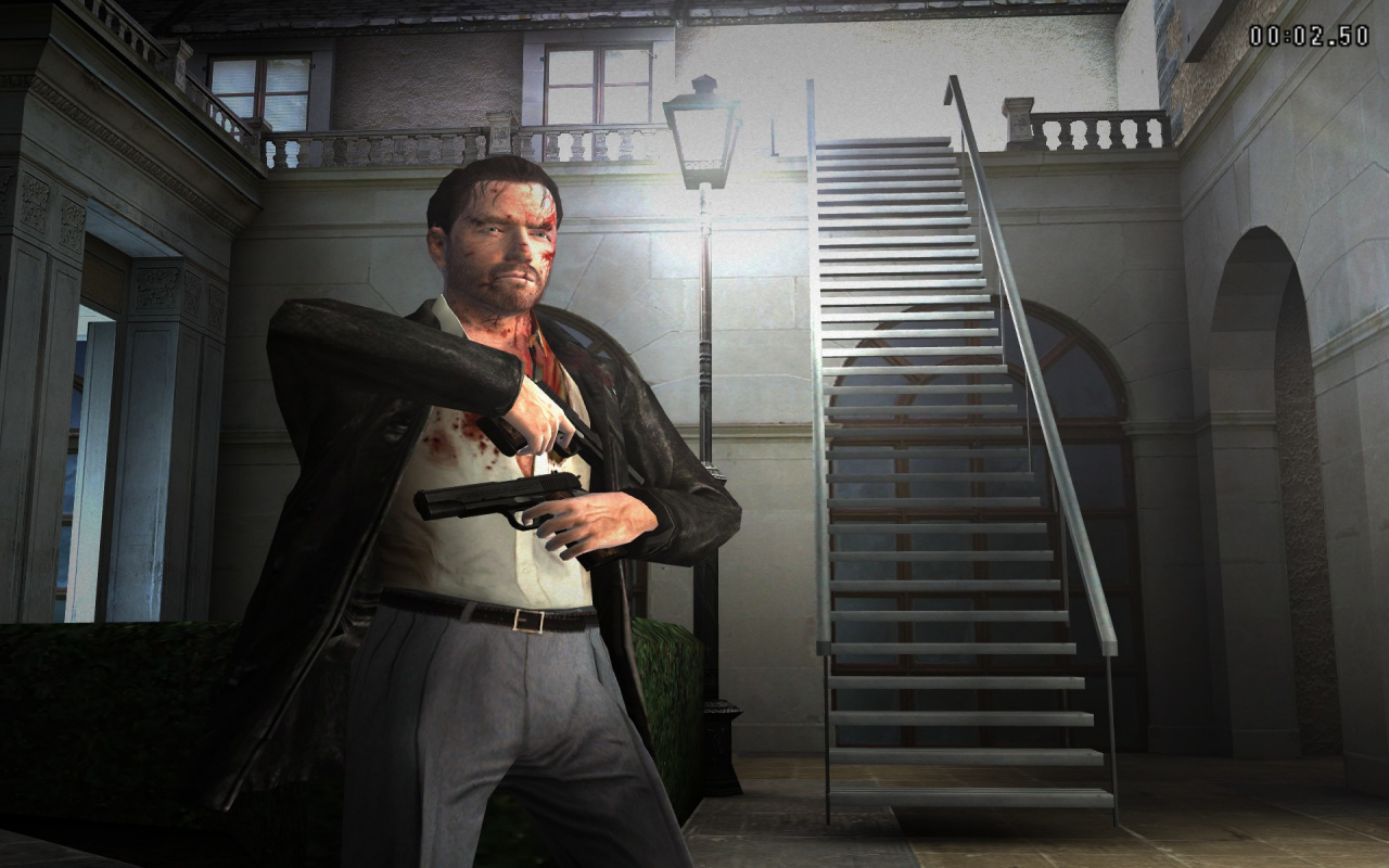 Gilded Terror: Max Payne: The Post-Modern Shootmetheus