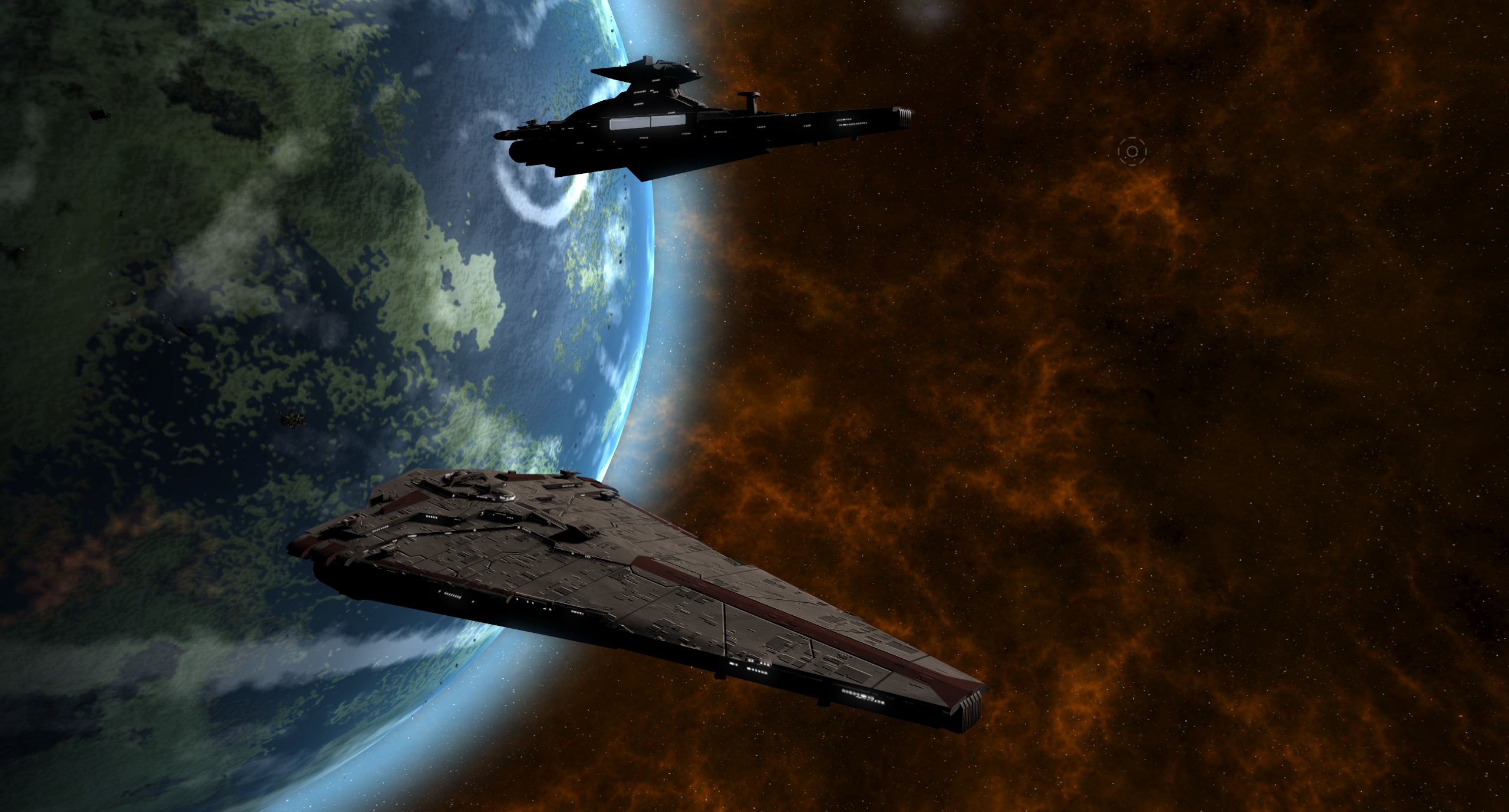 Redone Nebula & Endurance image Star Wars Thrawn's