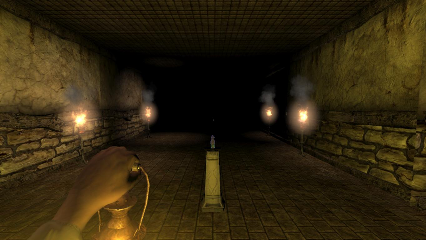 Escape The Horror mod for Amnesia: The Dark Descent - ModDB