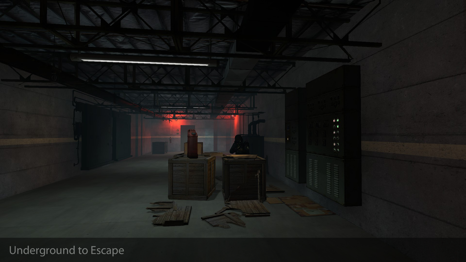 Jazz! image - Underground to Escape mod for Half-Life 2 - ModDB