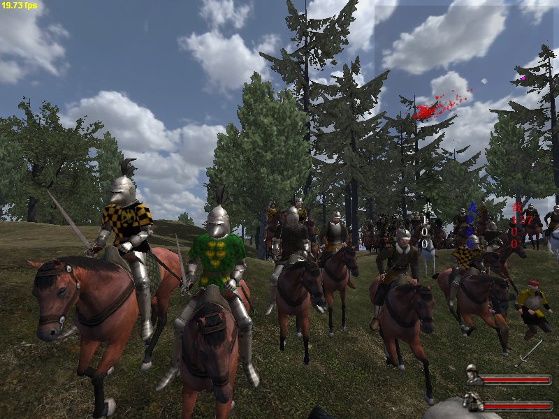 mount and blade warband chivalry medieval warfare mod