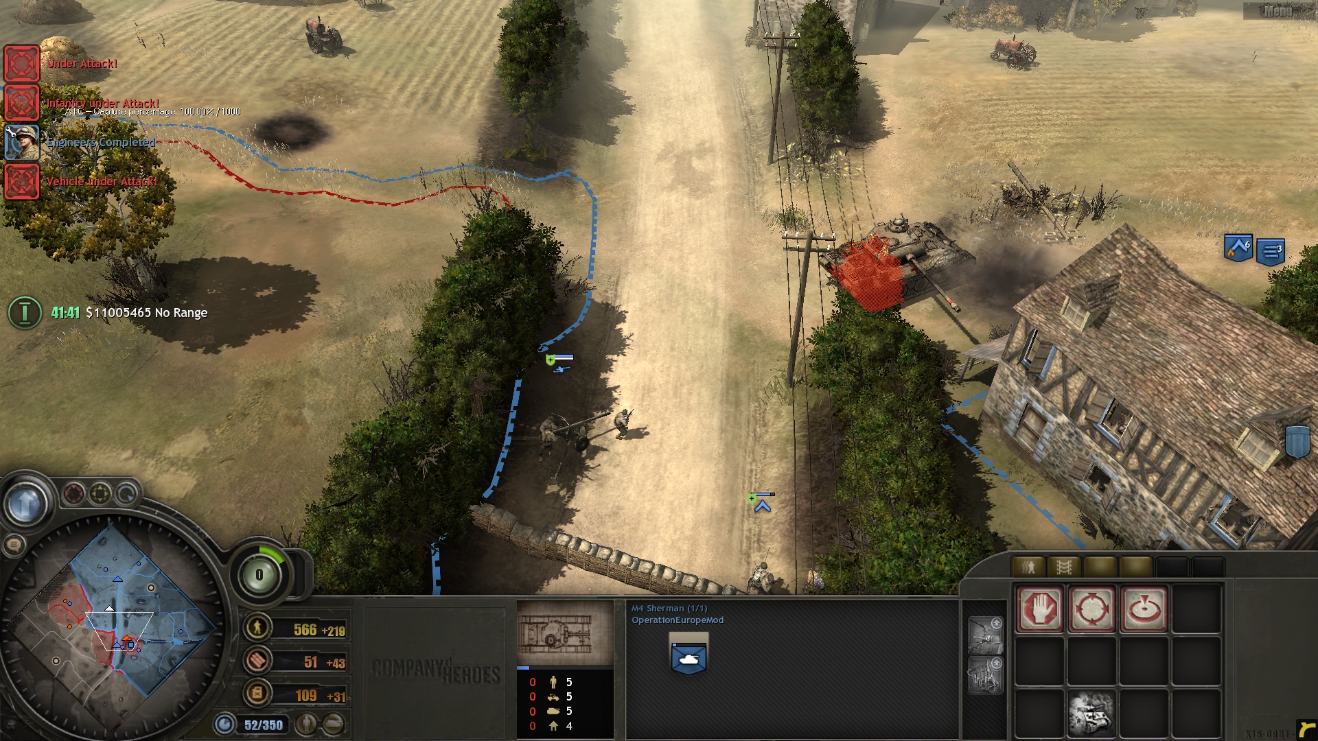 company of heroes new steam version skin mods