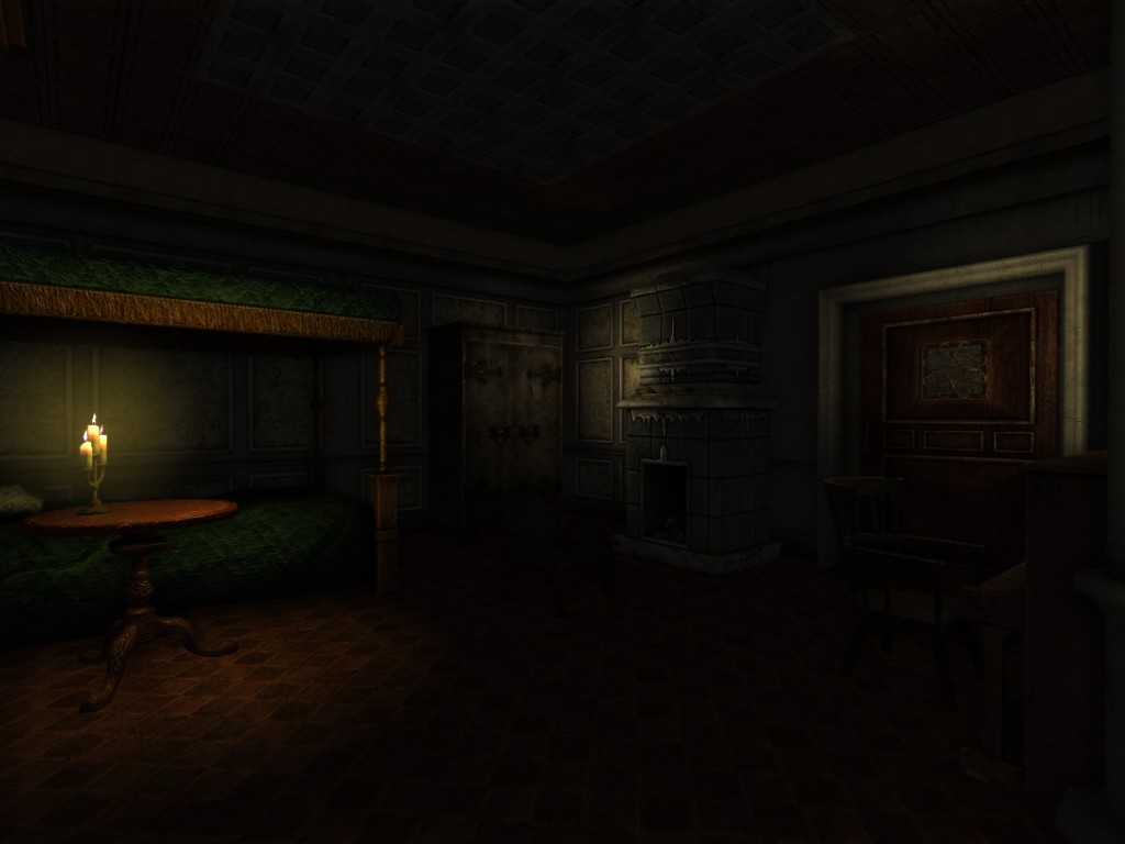 Screenshots image - An Unwelcome Guest mod for Amnesia: The Dark ...