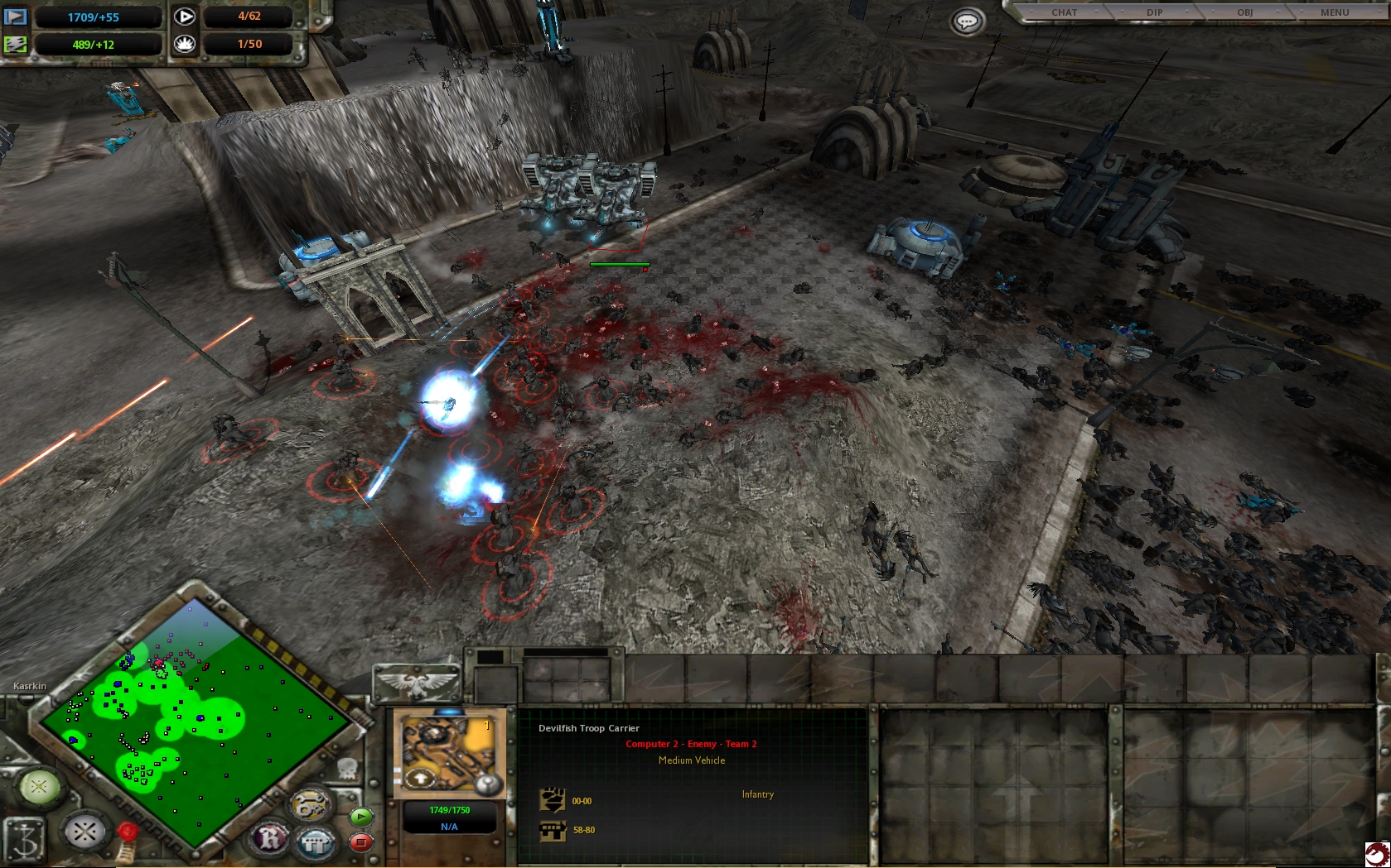 Death Korp Battle Against Tau Vehicles. image - Dawn of Coalescence mod ...