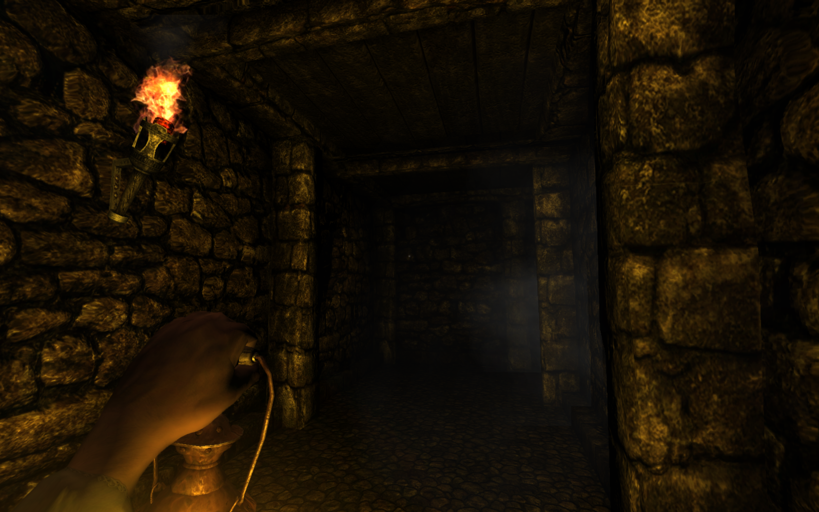 Dungeon image - Horror Cellar mod for Amnesia: The Dark Descent - Mod DB