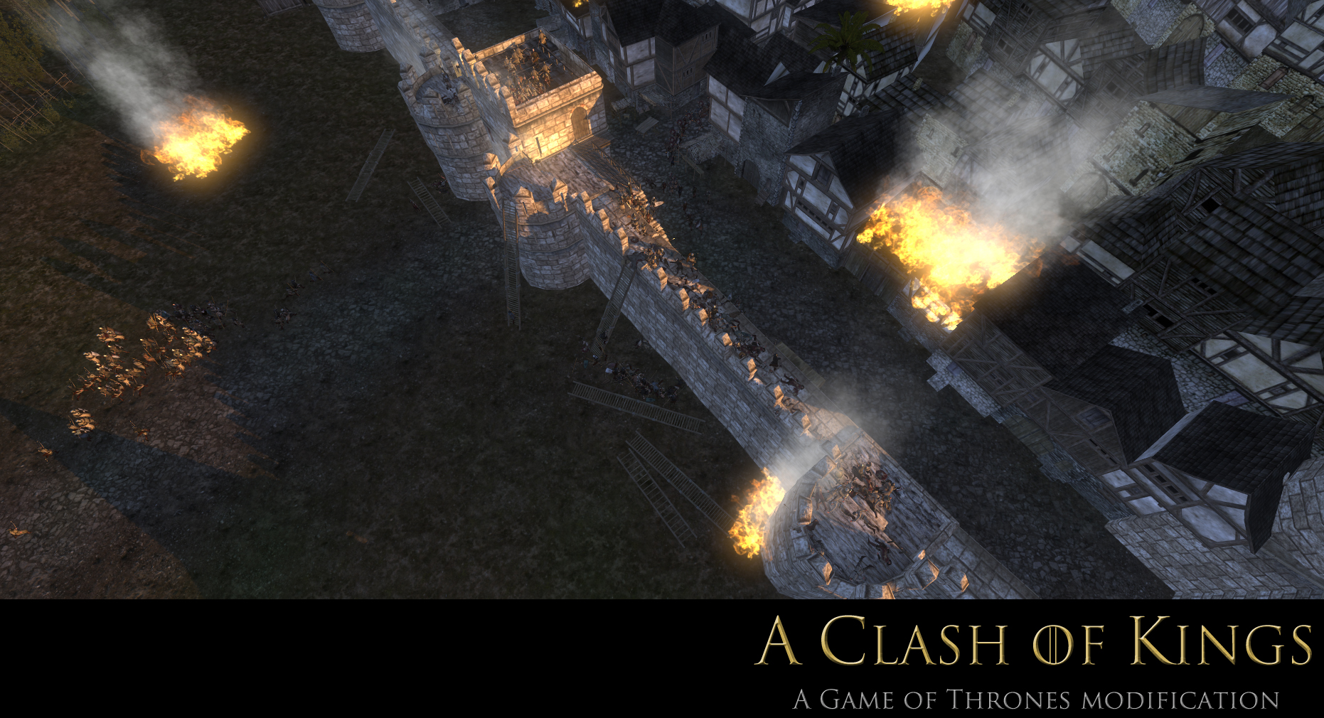 King's Landing: Mount and Blade Warband A Clash of Kings Mod 